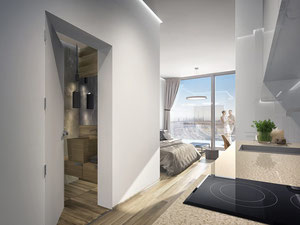 房地产在 Azizi Aura Residence — look at the real estate search engine GEOLN.COM. 照片 9