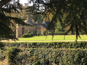 城堡在法国，布列塔尼，Carentoire — 来自开发商和业主的房地产搜索引擎 GEOLN.COM. 照片 2