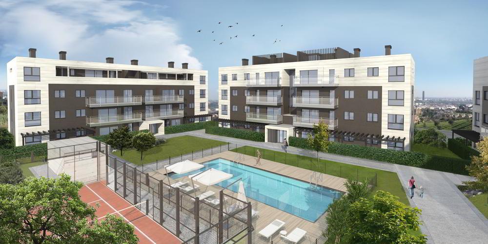 房地产在 Las Terrazas de Camas — look at the real estate search engine GEOLN.COM. 照片 1