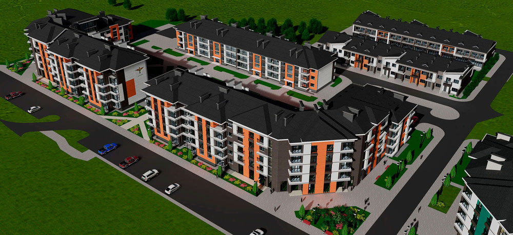 Real estate in Malinovka — look at the real estate search engine GEOLN.COM. Photo 1