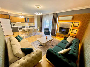 Apartamento de lujo 2+1 en venta — Encuentre propiedades fuera del plan o reventa de bienes inmuebles directamente de desarrolladores y propietarios GEOLN.COM. Foto 9