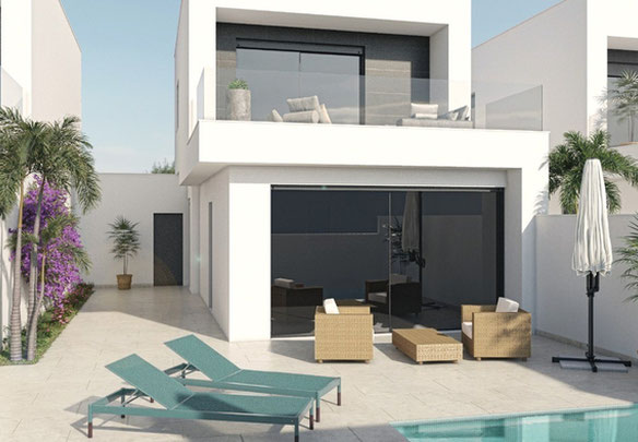 ვილა 3 საძინებელი 116 მ² სან პედრო დელ პინატარში, ესპანეთში