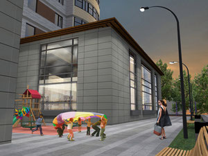 Real estate in Krepastnoy Val — look at the real estate search engine GEOLN.COM. Photo 4