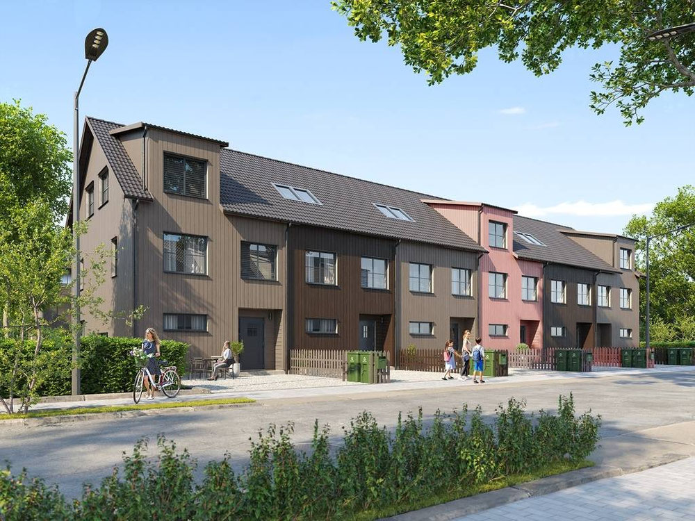 Immobilien in Brf Slottsviken 1 Steninge — Schauen Sie sich die Immobiliensuchmaschine GEOLN.COM an. Foto 1