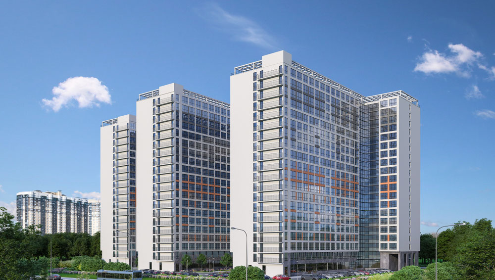 房地产在 Start v Sankt-Peterburge — look at the real estate search engine GEOLN.COM. 照片 1