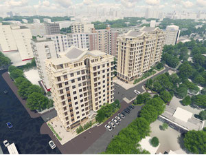 Недвижимость в ЖК Burebista Apartments — смотрите на поисковике недвижимости GEOLN.COM. Фото 4