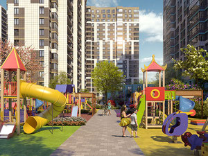 房地产在 Okhta Khaus — look at the real estate search engine GEOLN.COM. 照片 4