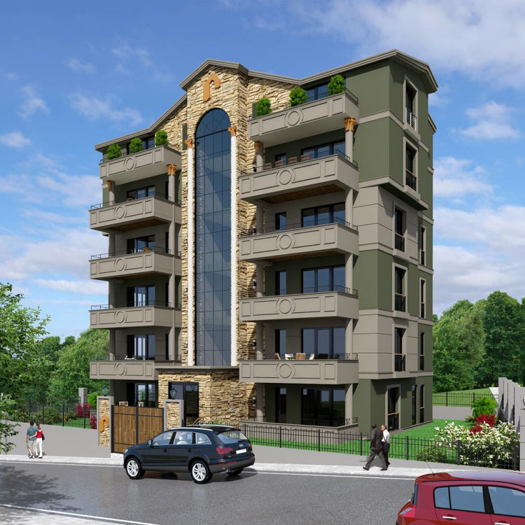 房地产在 Konak Besevler — look at the real estate search engine GEOLN.COM. 照片 1