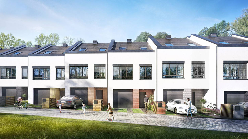 Real estate in NIVA Domy — look at the real estate search engine GEOLN.COM. Photo 1