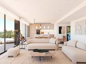 فيلا 3 غرف نوم 152 متر مربع في بينيتاشيل ، إسبانيا — ابحث عن عقار قيد الإنشاء أو عقار معاد بيعه مباشرة من المطورين والملاك GEOLN.COM. صورة فوتوغرافية 5