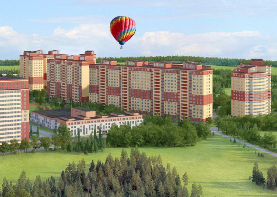 房地产在 Pyatirechye in Dedenevo — look at the real estate search engine GEOLN.COM. 照片 1