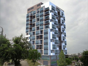 Samgori的2间卧室的公寓。买公寓在第比利斯，Samgori — 来自开发商和业主的房地产搜索引擎 GEOLN.COM. 照片 2