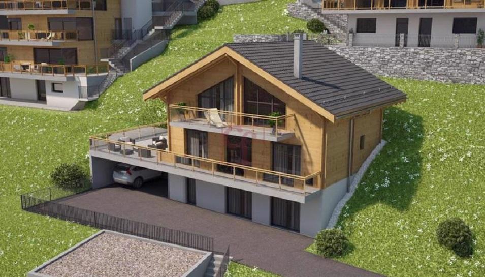 Nieruchomości w Chalets de Cresuz — spójrz na wyszukiwarkę nieruchomości GEOLN.COM. Zdjęcie 1