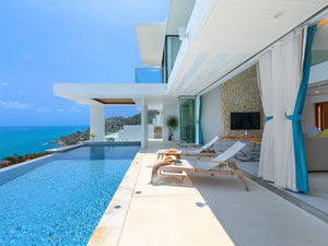 三层泳池别墅，5间卧室，俯瞰大海，欧式风格 — 来自开发商和业主的房地产搜索引擎 GEOLN.COM. 照片 42