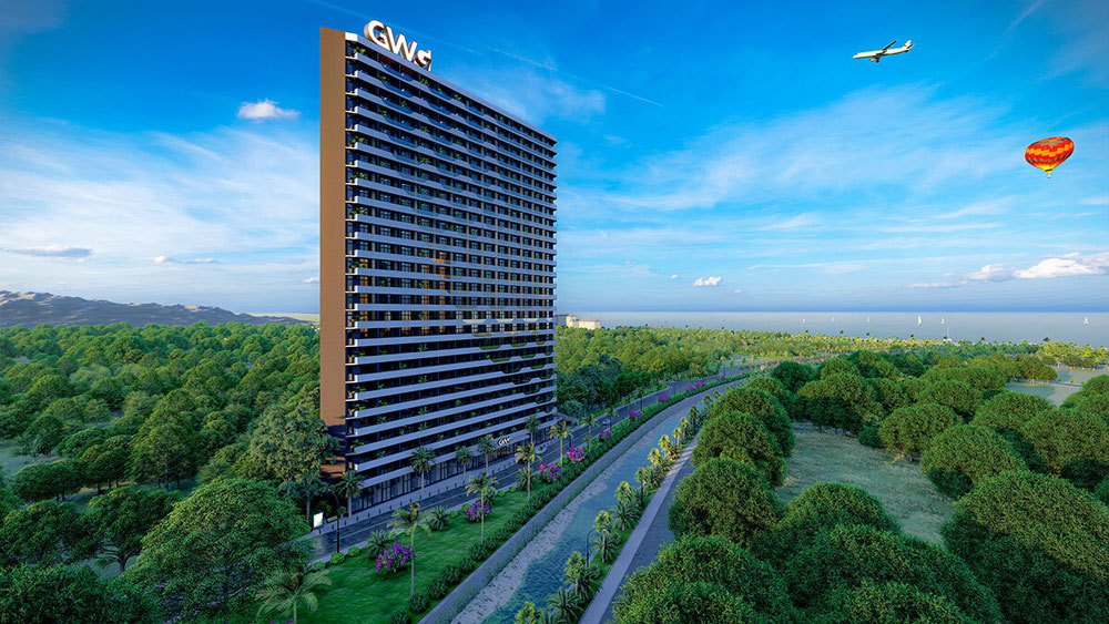 Недвижимость в GWG Batumi — смотрите на поисковике недвижимости GEOLN.COM. Фото 1