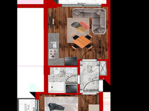 Apartment 1 bedroom 50 m² in Alanya, Turkey — Find off-plan property or real estate resale directly from developers and owners GEOLN.COM. Photo 23