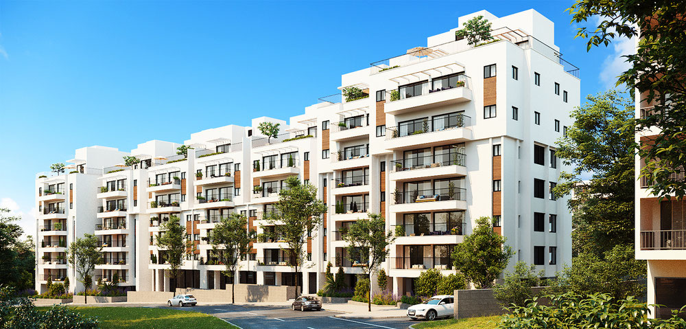 Real estate in Shmuel Shrira 30  — look at the real estate search engine GEOLN.COM. Photo 1