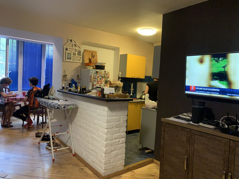 位于 Tsereteli Ave 的公寓。 — 来自开发商和业主的房地产搜索引擎 GEOLN.COM. 照片 1