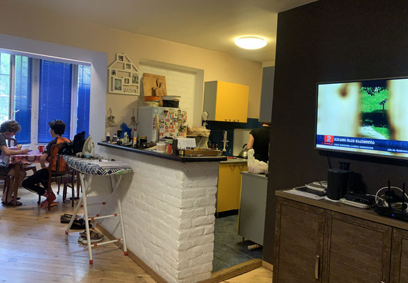 Departamento en Av. Tsereteli.