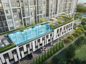 房地产在 Supalai Loft Talat Phlu Station — look at the real estate search engine GEOLN.COM. 照片 3