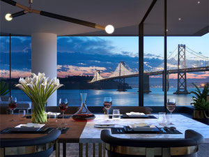 Real estate in One Steuart Lane — look at the real estate search engine GEOLN.COM. Photo 10