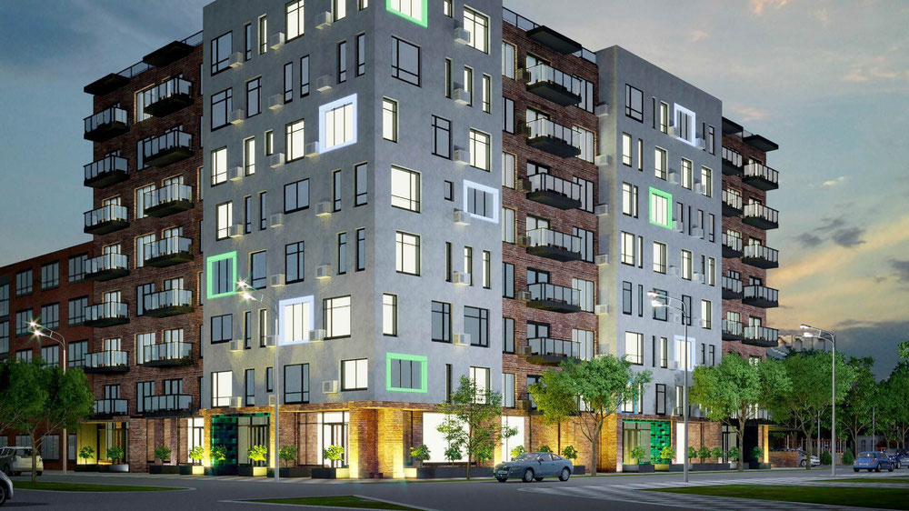 უძრავი კონება ЖК Оскар — გადახედეთ უძრავი ქონების საძიებო სისტემას GEOLN.COM. ფოტო 1