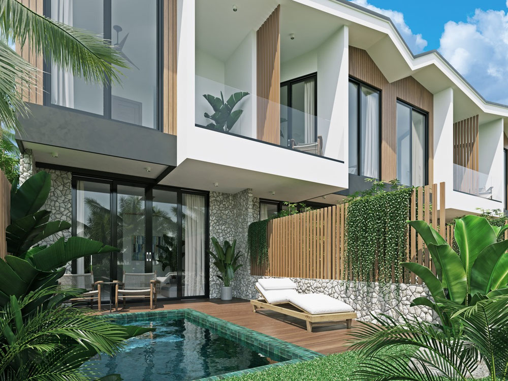 דירת טאון האוס למכירה ב-BERAWA OCEAN TOWNHOUSES — חיפוש נדל"ן מפרטי ומקבלן GEOLN.COM. תמונה 1