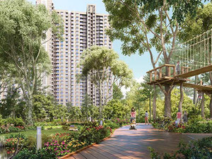 Недвижимость в Lodha Amara — смотрите на поисковике недвижимости GEOLN.COM. Фото 4