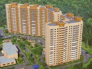 房地产在 ЖК Лесной квартал в Дмитрове — look at the real estate search engine GEOLN.COM. 照片 2