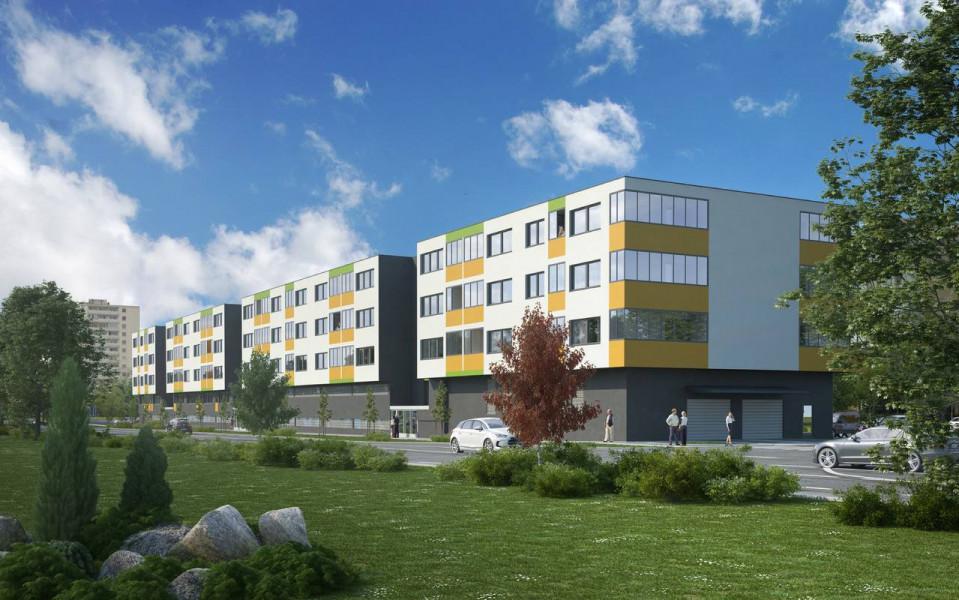 Нерухомість в Element Letnany  — дивіться на пошуковику нерухомості GEOLN.COM. Фото 1