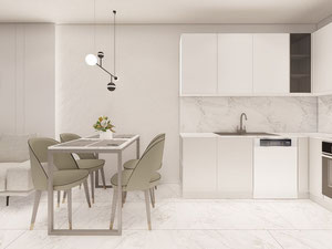 公寓 2 卧室 105 平方米，位于土耳其阿拉尼亚 — 来自开发商和业主的房地产搜索引擎 GEOLN.COM. 照片 24