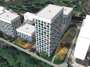 房地产在 Zamarstynovskaya — look at the real estate search engine GEOLN.COM. 照片 2