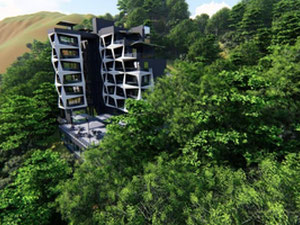 公寓酒店 — 来自开发商和业主的房地产搜索引擎 GEOLN.COM. 照片 9