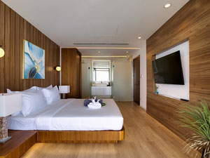 მოდერნული 4 საძინებელი აუზის ვილა პანორამული ოკეანის ხედით ჩავენგში — უძრავი ქონების ყიდვა და მფლო ბელებისგან GEOLN.COM. ფოტო 26