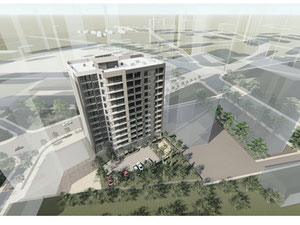 房地产在 Onix Tower Batumi — look at the real estate search engine GEOLN.COM. 照片 3