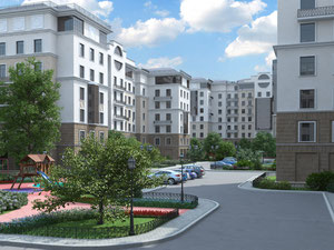 房地产在 Novyye Vatutinki — Kvartal Tsentralnyy — look at the real estate search engine GEOLN.COM. 照片 5