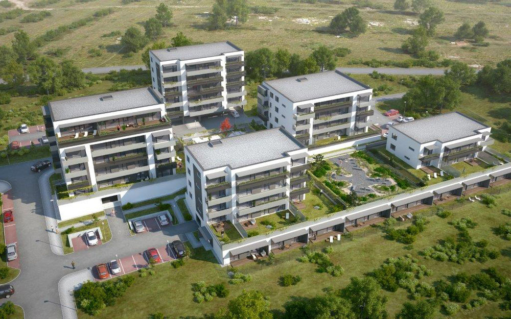 Недвижимость в PANORAMA KOCIANKA I — смотрите на поисковике недвижимости GEOLN.COM. Фото 1