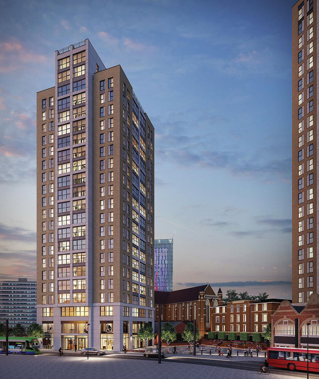 Нерухомість в London Square Croydon — дивіться на пошуковику нерухомості GEOLN.COM. Фото 1