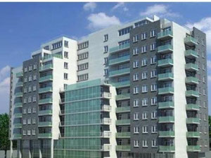 Didi Digomi的3个房间的公寓。便宜的公寓在第比利斯，Didi Digomi — 来自开发商和业主的房地产搜索引擎 GEOLN.COM. 照片 4