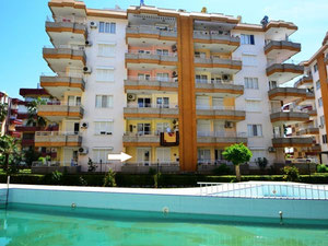 Wohnung am Meer in der Türkei, Mahmutlar — Immobilien-Suchservice von Bauträgern und Eigentümern GEOLN.COM. Foto 11