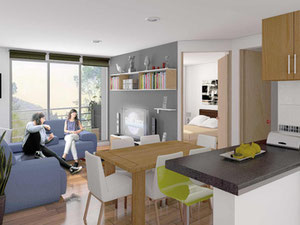 房地产在 INSURGENTES 900 — look at the real estate search engine GEOLN.COM. 照片 3