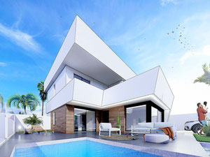 Villa 143 m² in San Pedro del Pinatar, Spain — Find off-plan property or real estate resale directly from developers and owners GEOLN.COM. Photo 5