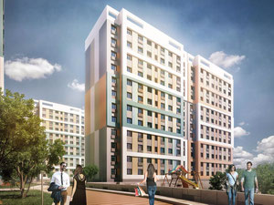 房地产在 ЖК Акварель — look at the real estate search engine GEOLN.COM. 照片 3