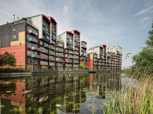 უძრავი კონება Greenwich Millennium Village — გადახედეთ უძრავი ქონების საძიებო სისტემას GEOLN.COM. ფოტო 4