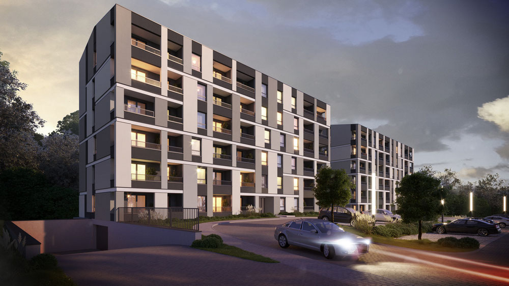 Real estate in Osiedle Sloneczne Debica — look at the real estate search engine GEOLN.COM. Photo 1