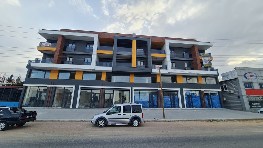 安塔利亚阿尔廷塔什的投资机会 — 来自开发商和业主的房地产搜索引擎 GEOLN.COM. 照片 1