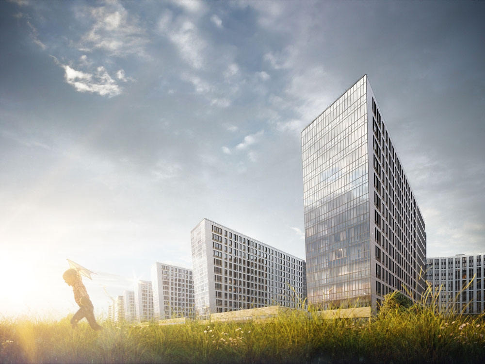 房地产在 New Time in St. Petersburg — look at the real estate search engine GEOLN.COM. 照片 1