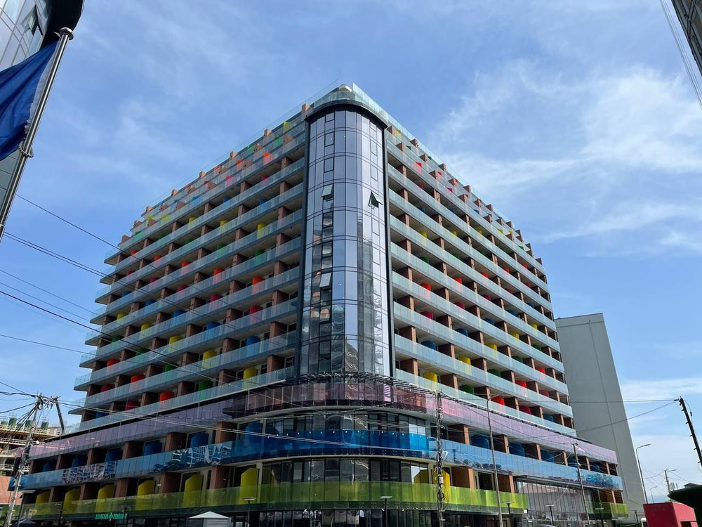 studio z widokiem na morze. szkielet — Wyszukiwarka nieruchomości od deweloperów i właścicieli GEOLN.COM. Zdjęcie 1