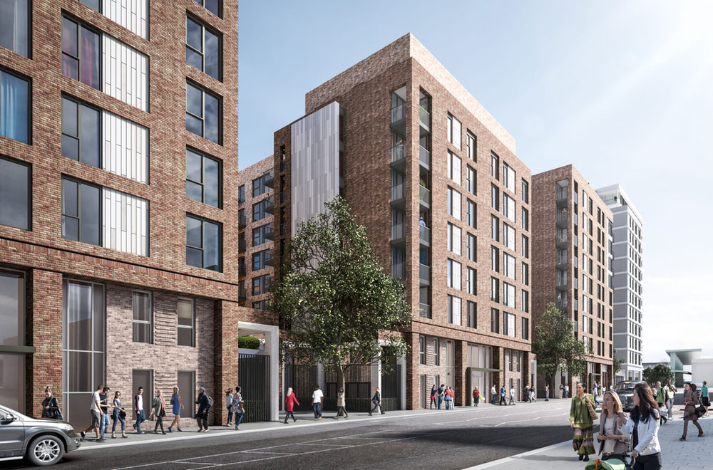 房地产在 Eastside Quarter — look at the real estate search engine GEOLN.COM. 照片 1