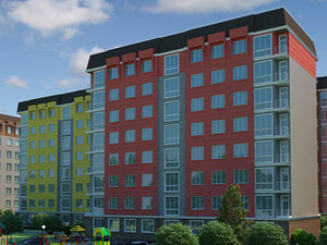 Real estate in Ala-Too — look at the real estate search engine GEOLN.COM. Photo 2